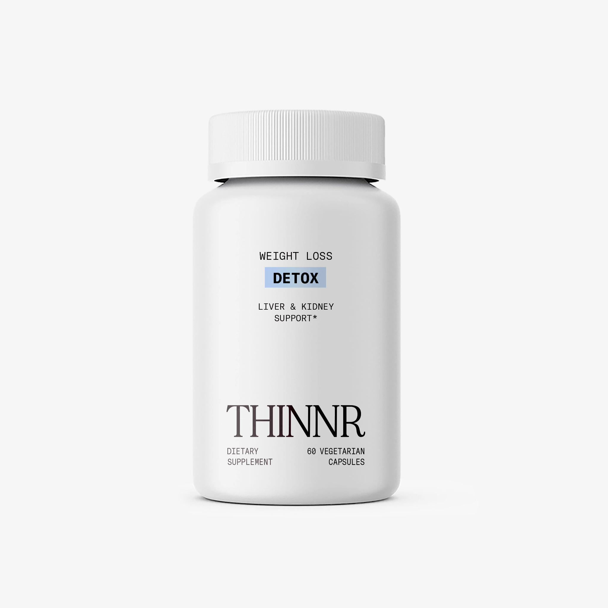 THINNR Detox - liver and kidney support for weight loss