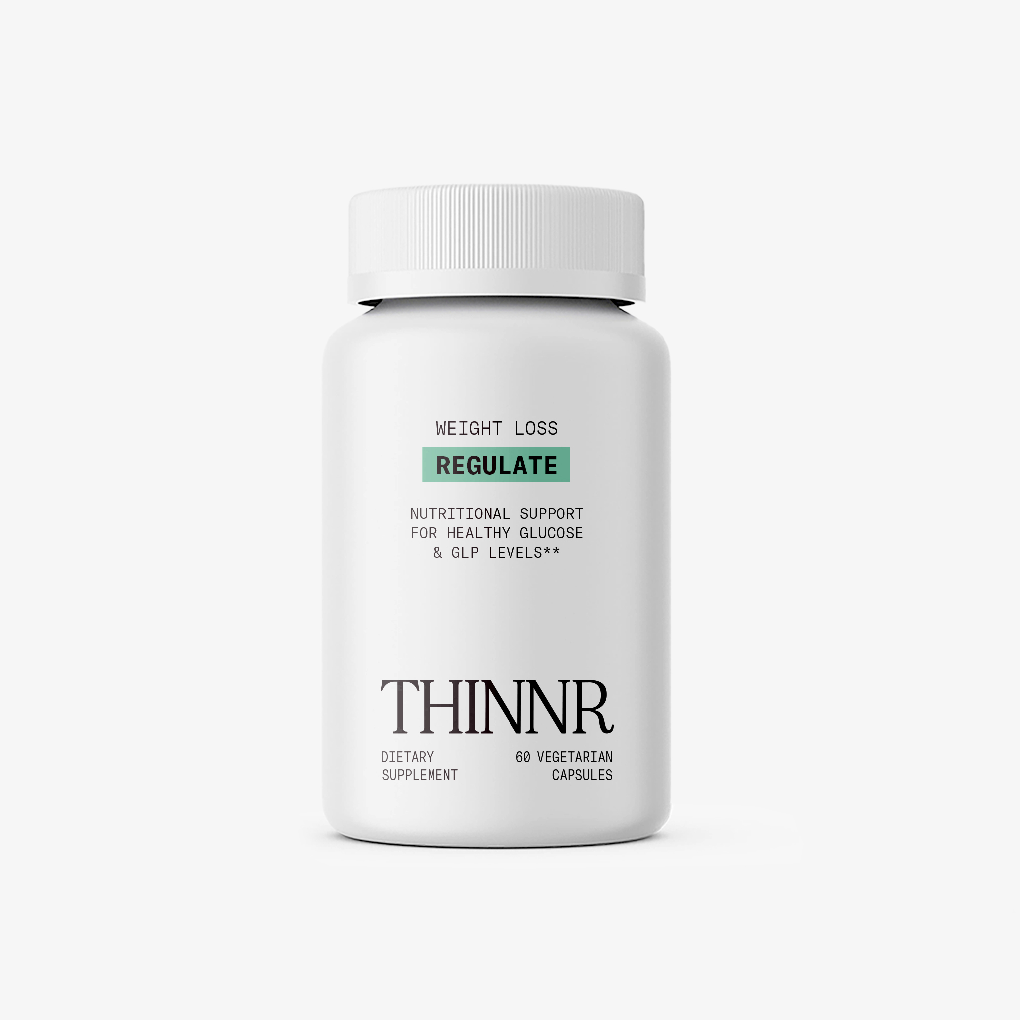 THINNR Regulate - glucose and metabolic support supplement